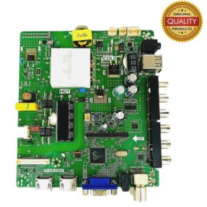 VU 43 LED TV Motherboard For Model 43D6545