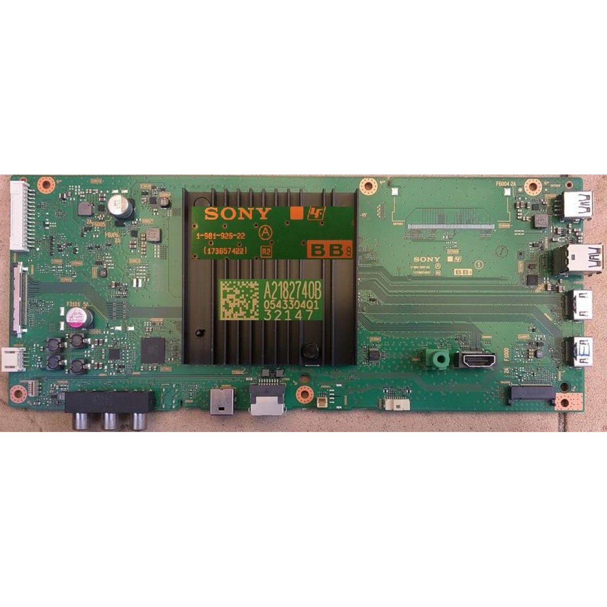 Sony 55 LED TV MOTHERBOARD FOR MODEL KD55X7000E