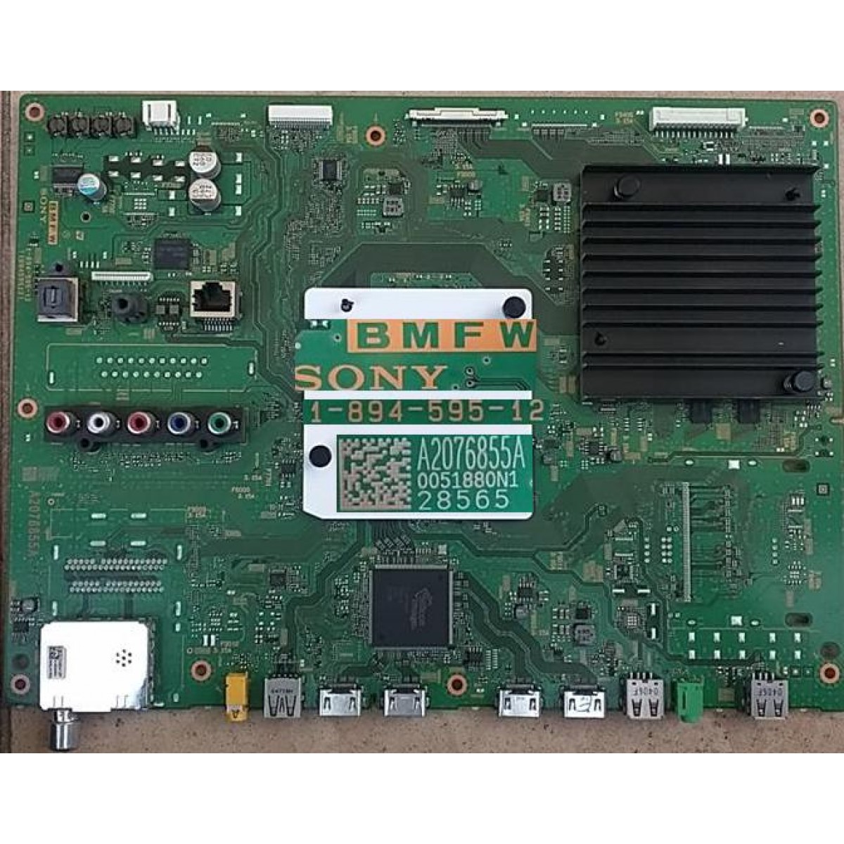 Sony 55 LED TV MOTHERBOARD FOR MODEL KD55X8000C