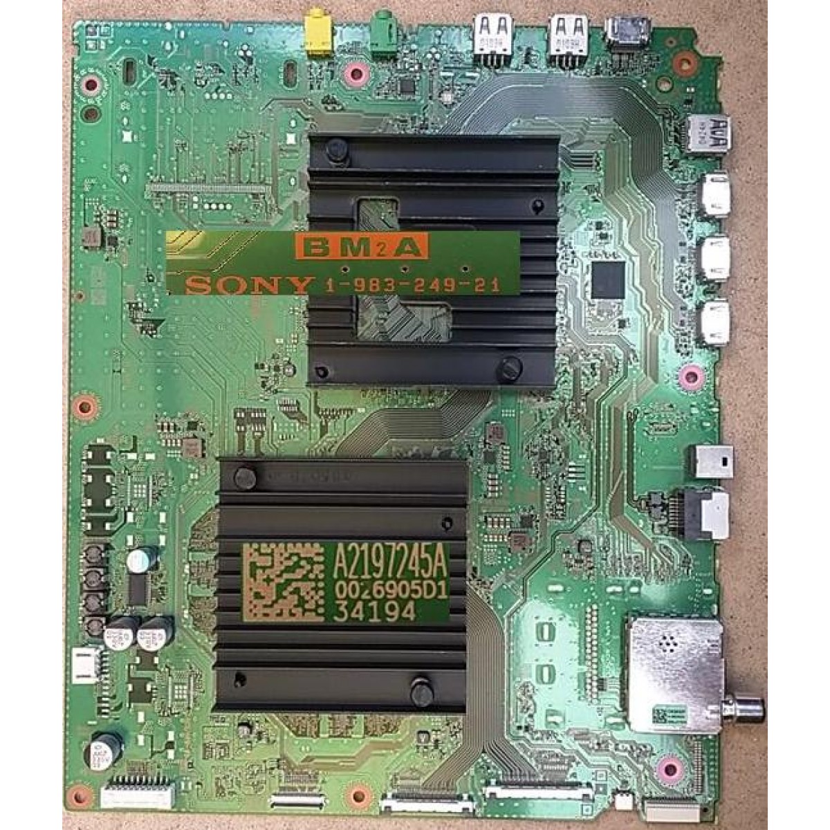 Sony 55 LED TV MOTHERBOARD FOR MODEL KD55X9000F