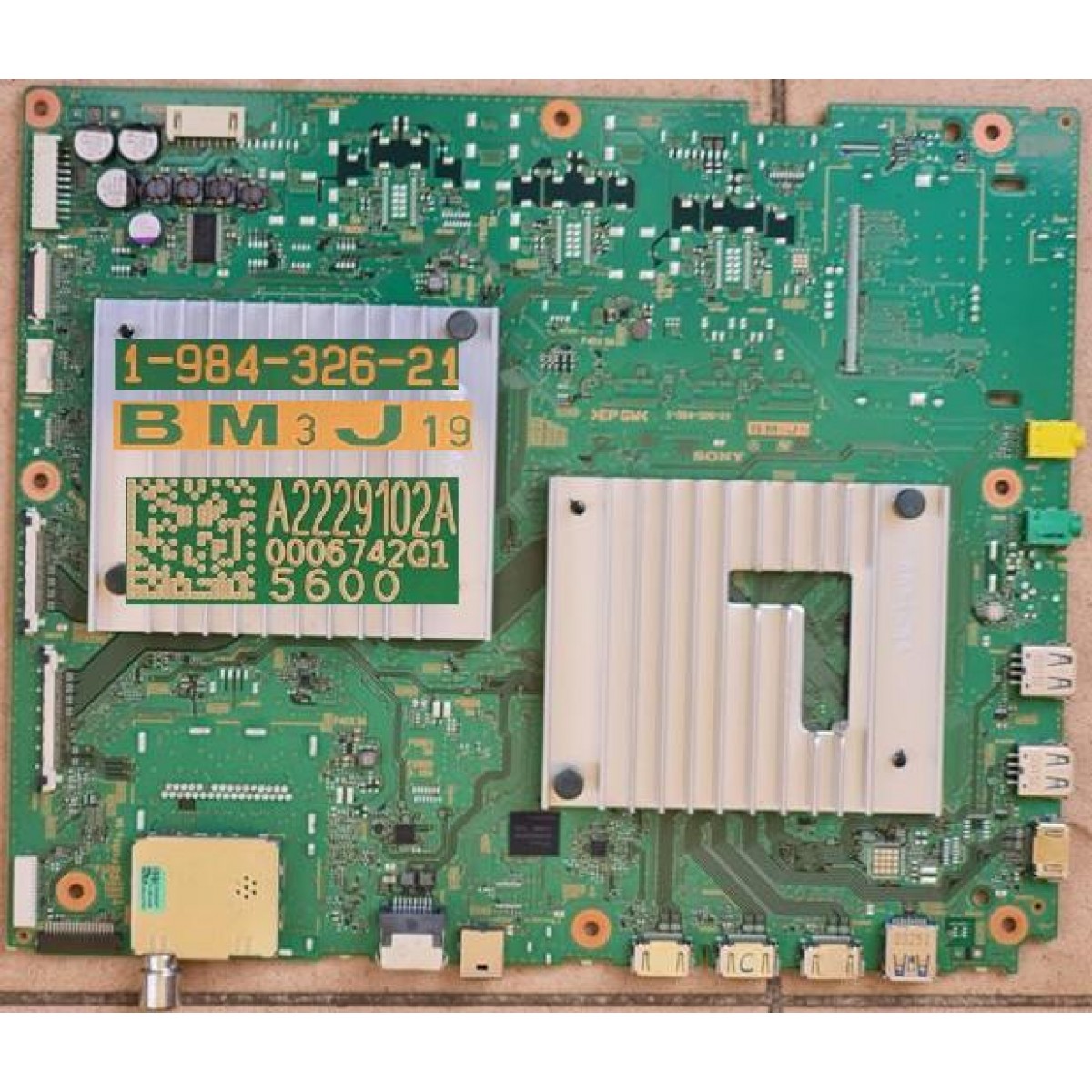 Sony 55 LED TV MOTHERBOARD FOR MODEL KD55X9500G
