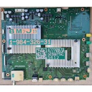 Sony 65 LED TV MOTHERBOARD FOR MODEL KD65A9G