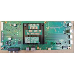 Sony 65 LED TV MOTHERBOARD FOR MODEL KD65X7000G