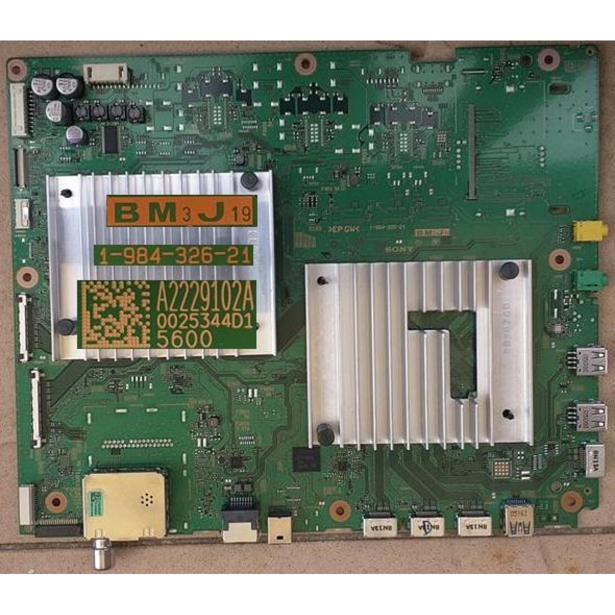 Sony 65 LED TV MOTHERBOARD FOR MODEL KD65X9500G