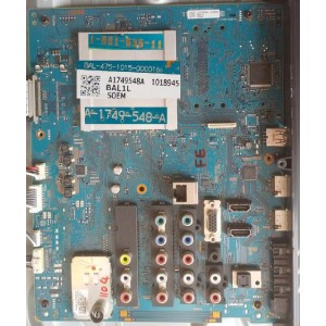 Sony 46  LED TV MOTHERBOARD FOR MODEL  KDL46HX700
