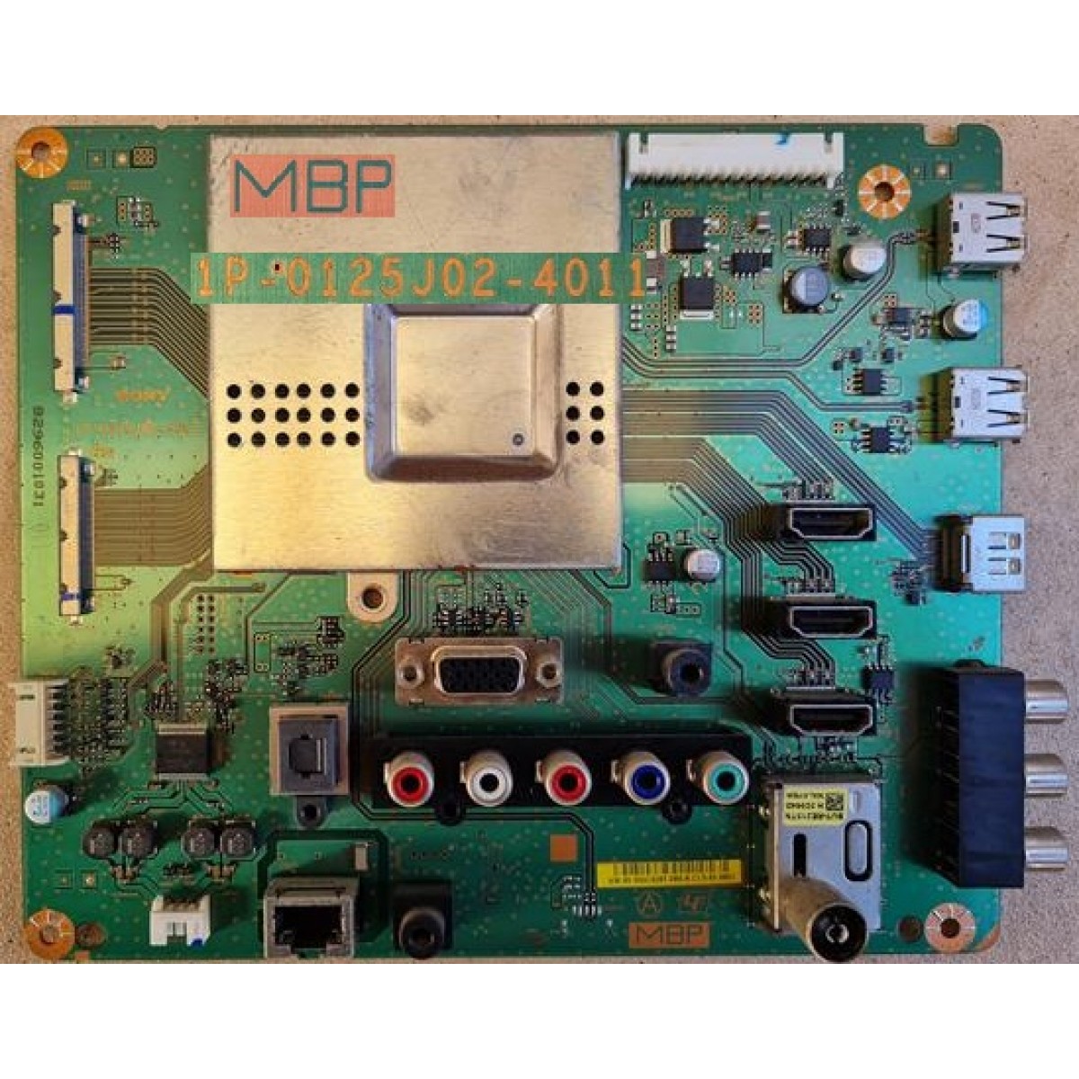 Sony 55 LED TV MOTHERBOARD FOR MODEL KDL55EX630