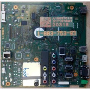 Sony 55 LED TV MOTHERBOARD FOR MODEL   KDL55EX720