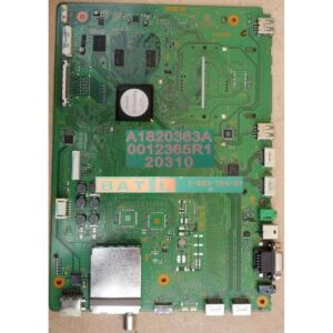 Sony 55 LED TV MOTHERBOARD FOR MODEL KDL55HX820