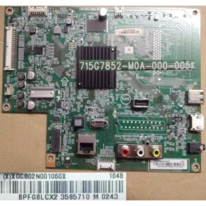 Sony 55 LED TV MOTHERBOARD FOR MODEL KDL55W650D