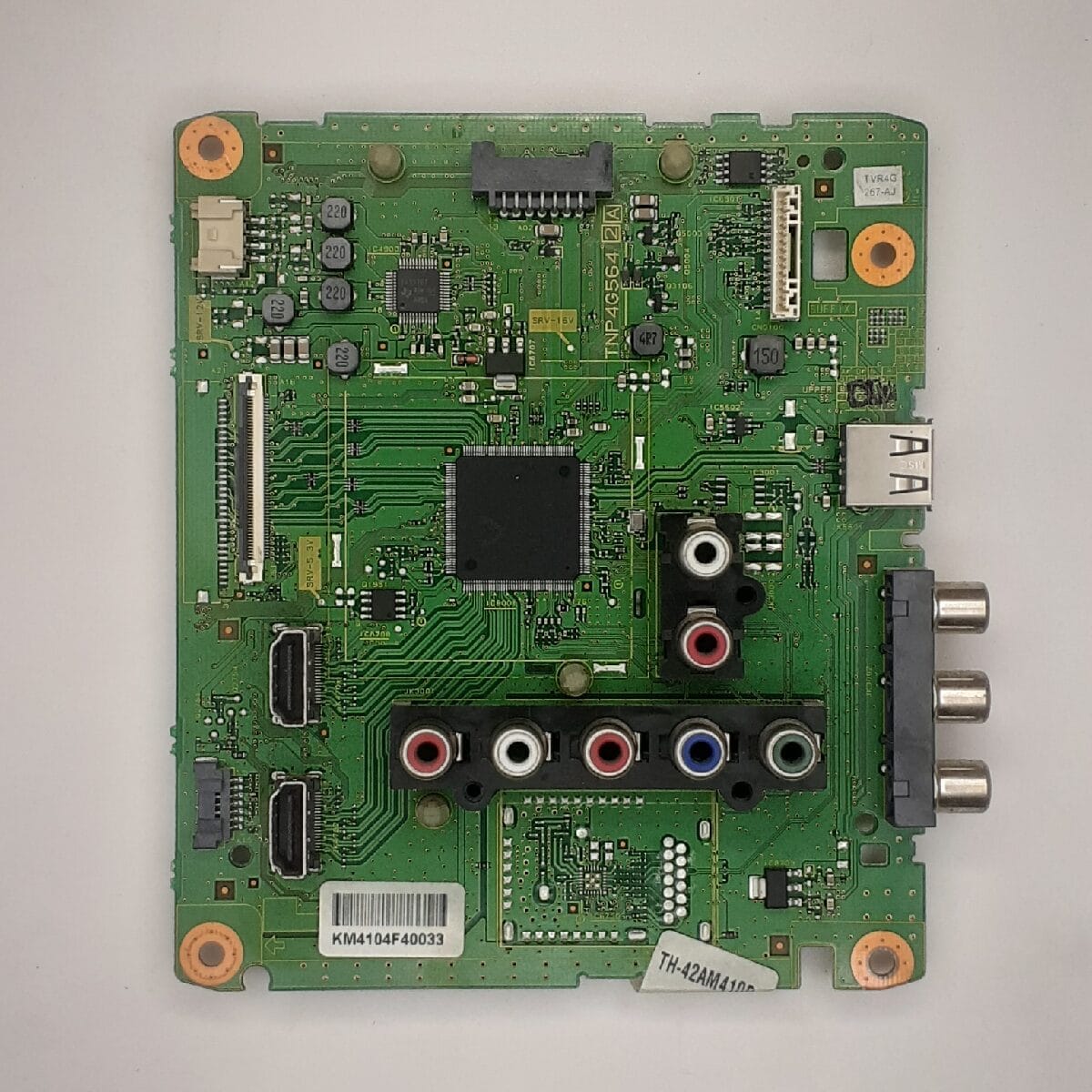 PANASONIC 42 LED Tv Motherboard For Model TH-42AM410D