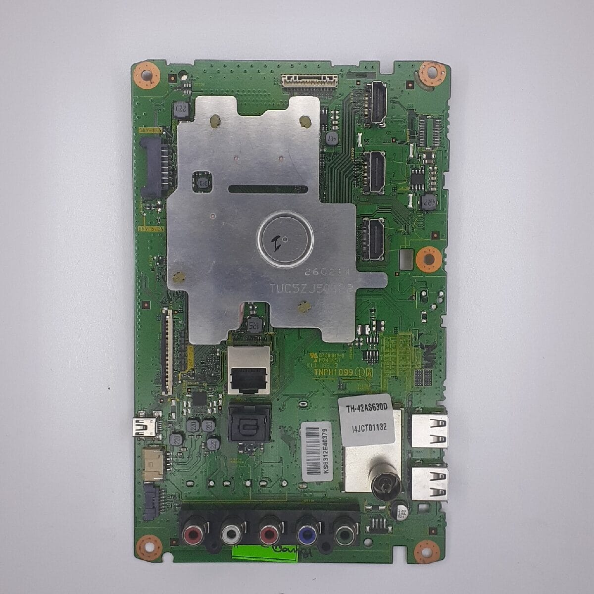 PANASONIC 42 LED Tv Motherboard For Model TH 42AS630D