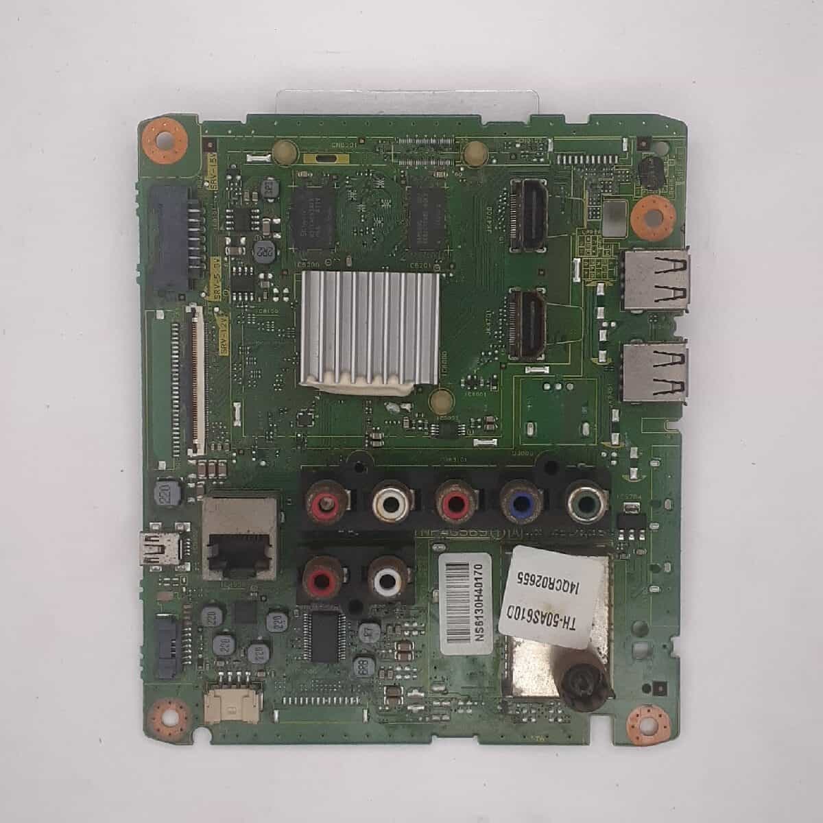 PANASONIC 50 LED Tv Motherboard For Model TH-50AS610D