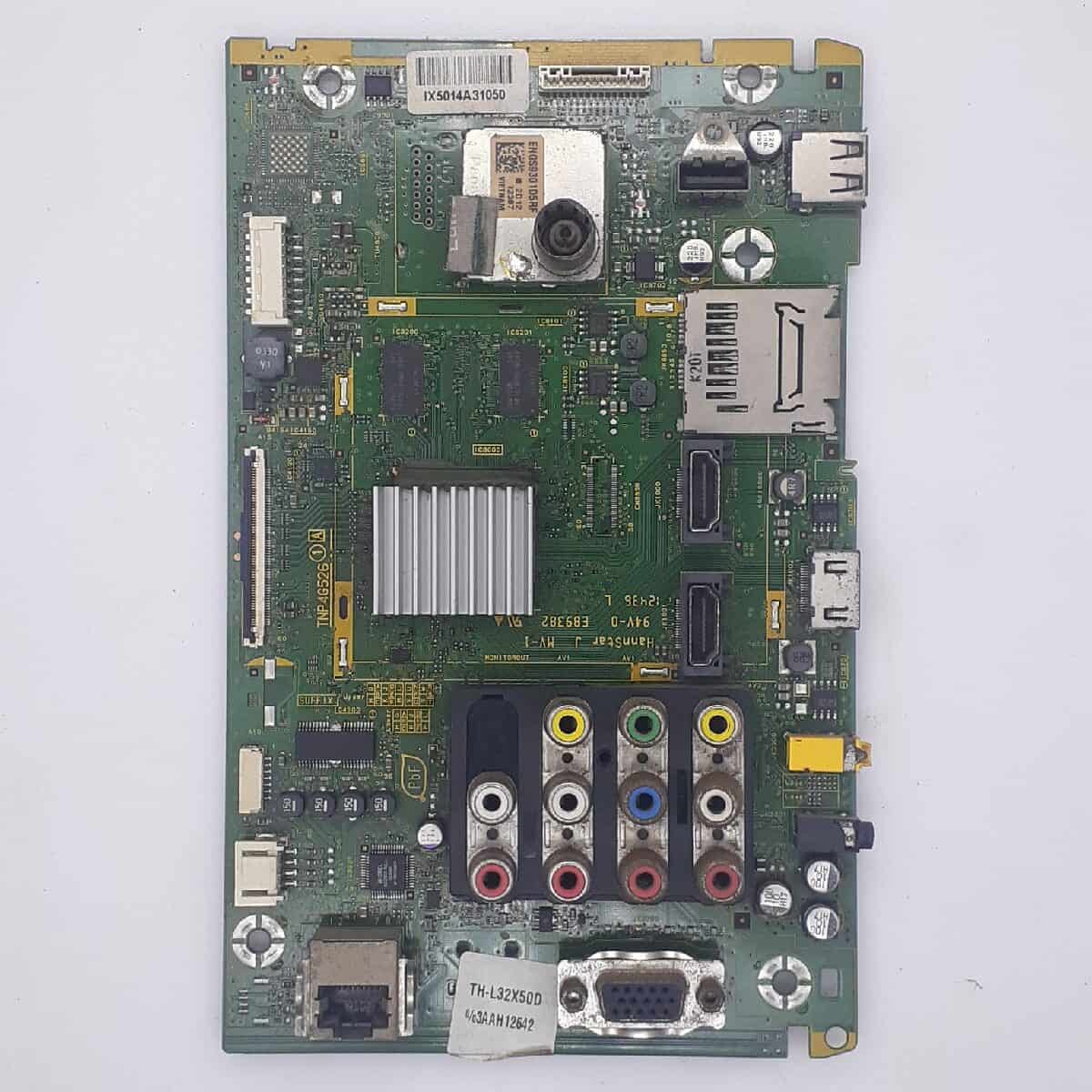 PANASONIC 32 LED Tv Motherboard For Model TH-L32X50D