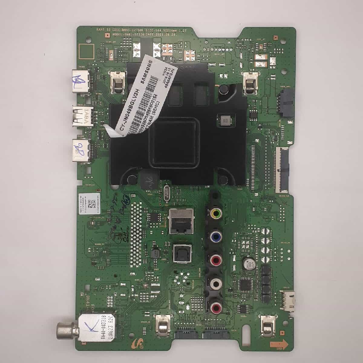 Samsung 43 LED TV Mother Board For Model UA43T5500AK
