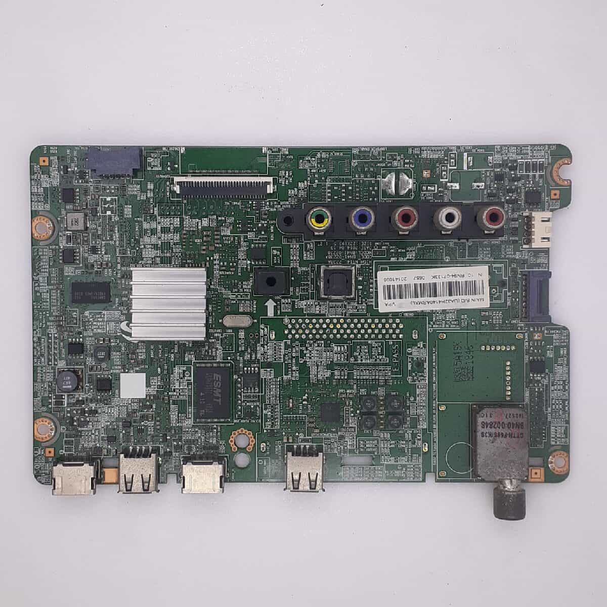 Samsung 32 LED TV Mother Board For Model UA32H4140ARMXL