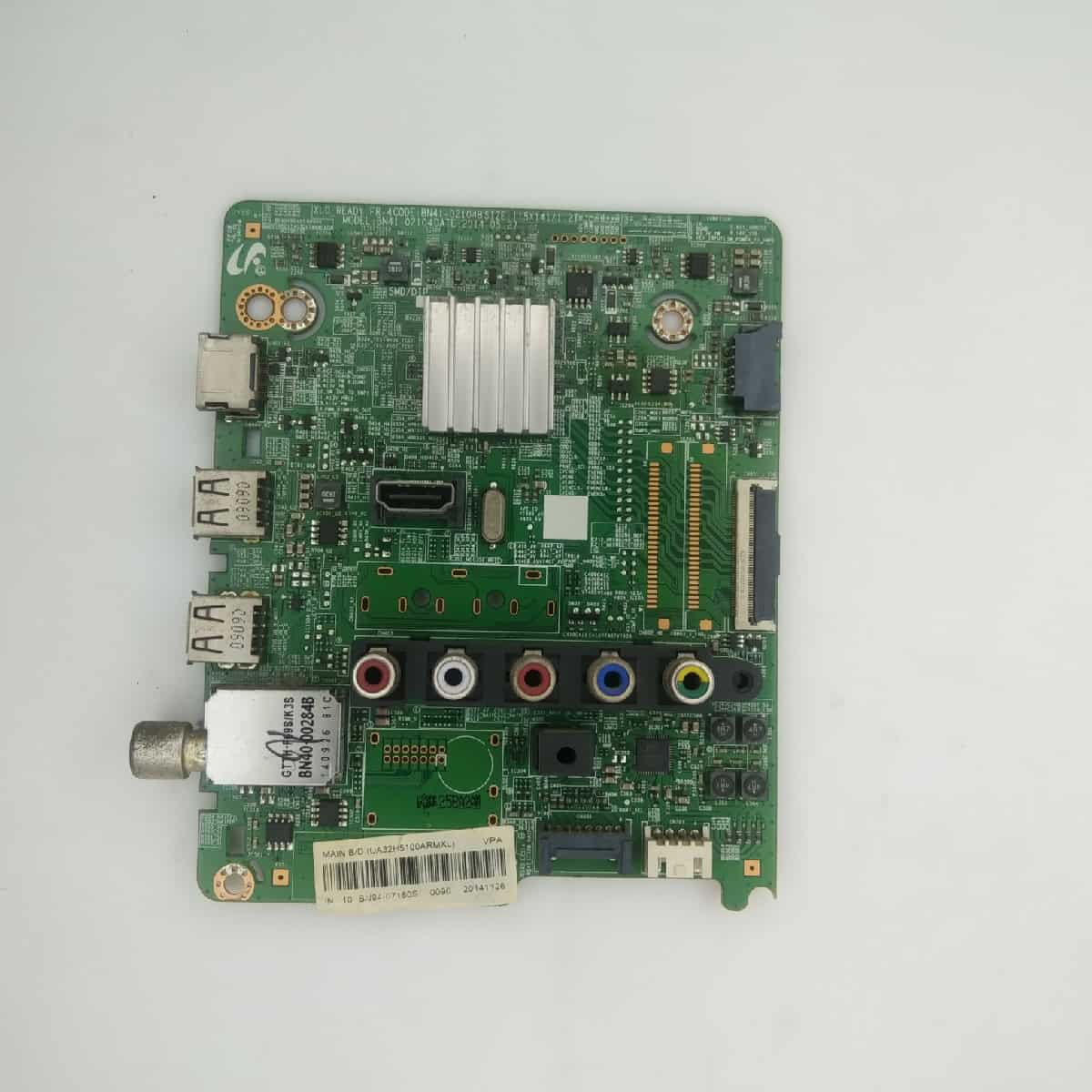 Samsung 32 LED TV Mother Board For Model UA32H5100AR