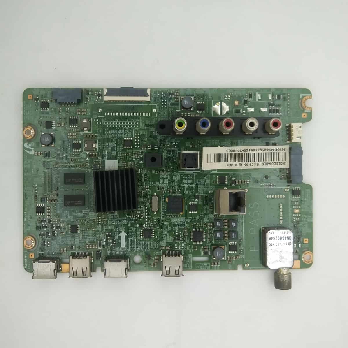 Samsung 32 LED TV Mother Board For Model UA32J5300AR