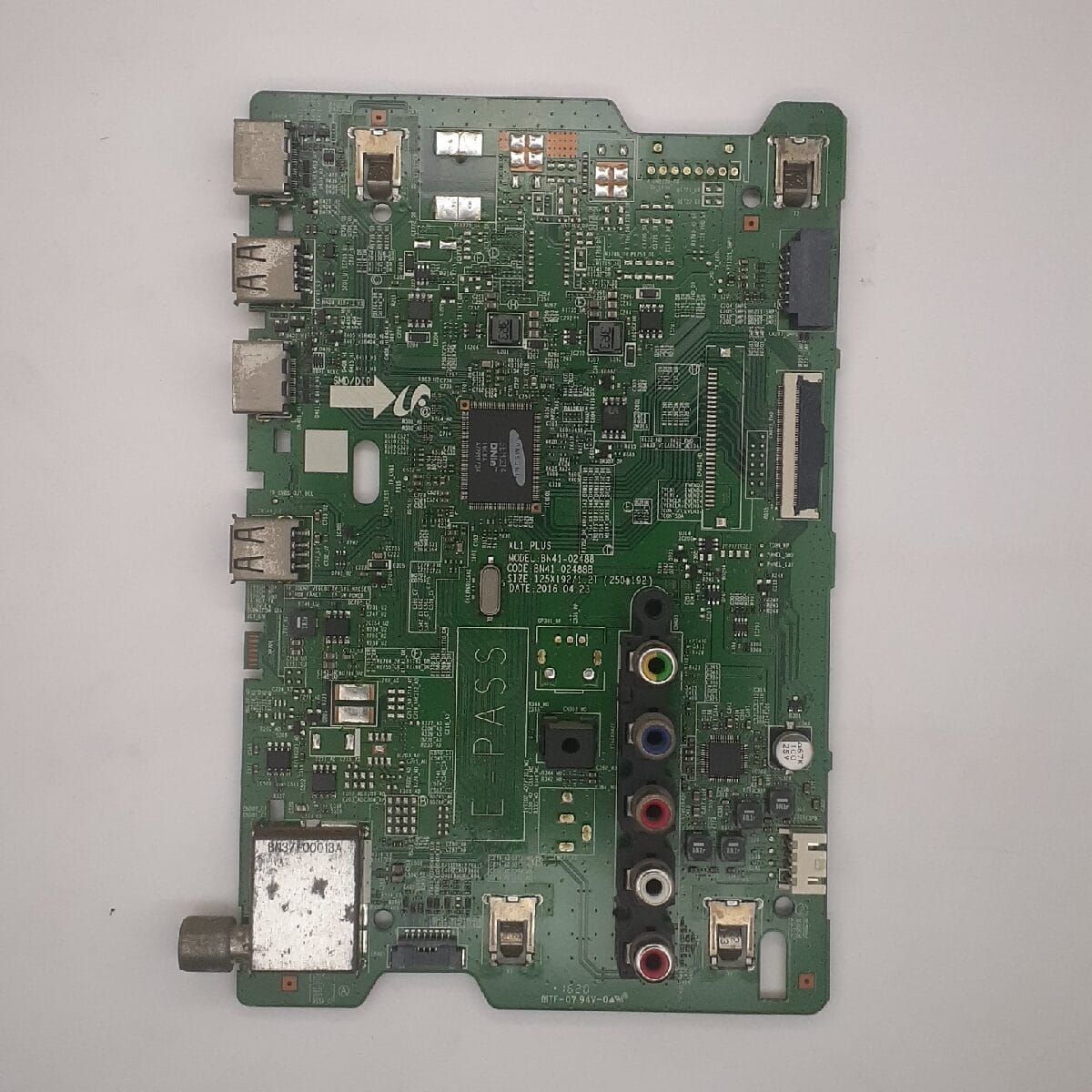Samsung 32 LED TV Mother Board For Model UA32K5100AR