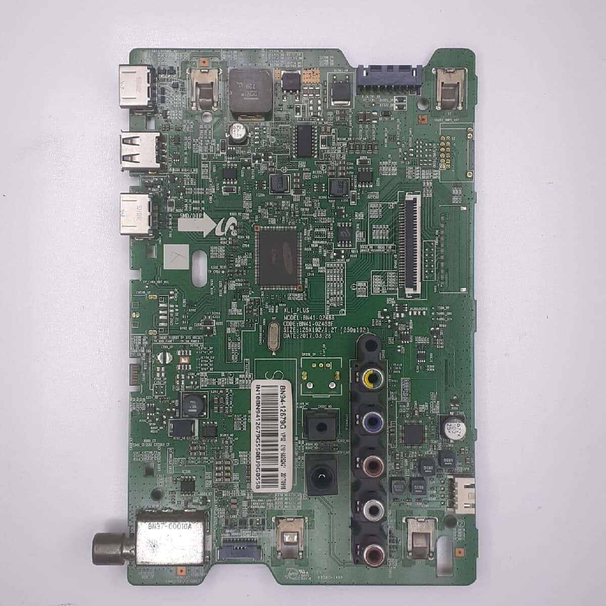 Samsung 32 LED TV Mother Board For Model UA32N4010AR