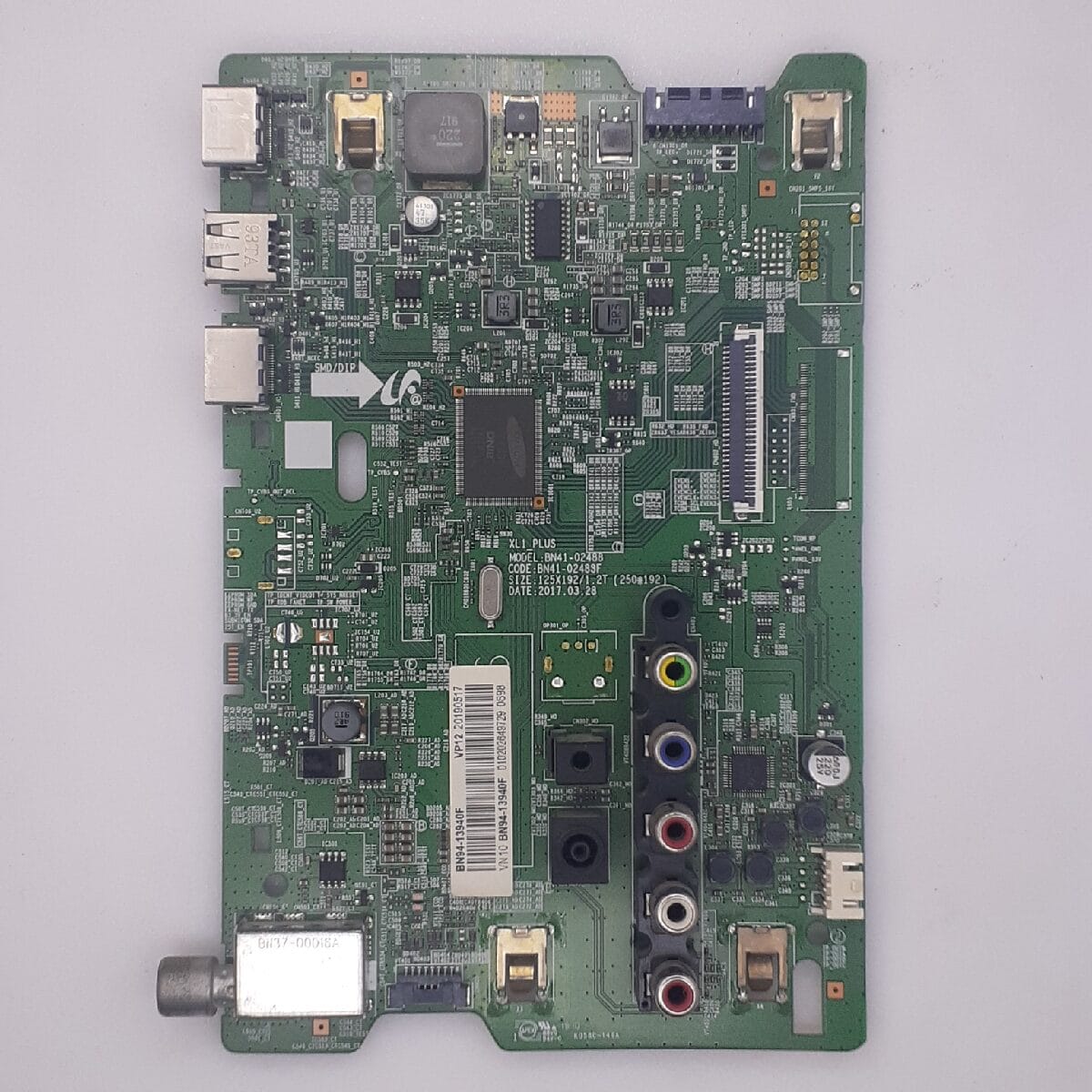 Samsung 32 LED TV Mother Board For Model UA32N4003AR