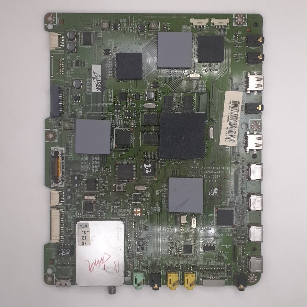 Samsung 40 LED TV Mother Board For Model UA40C7000RM