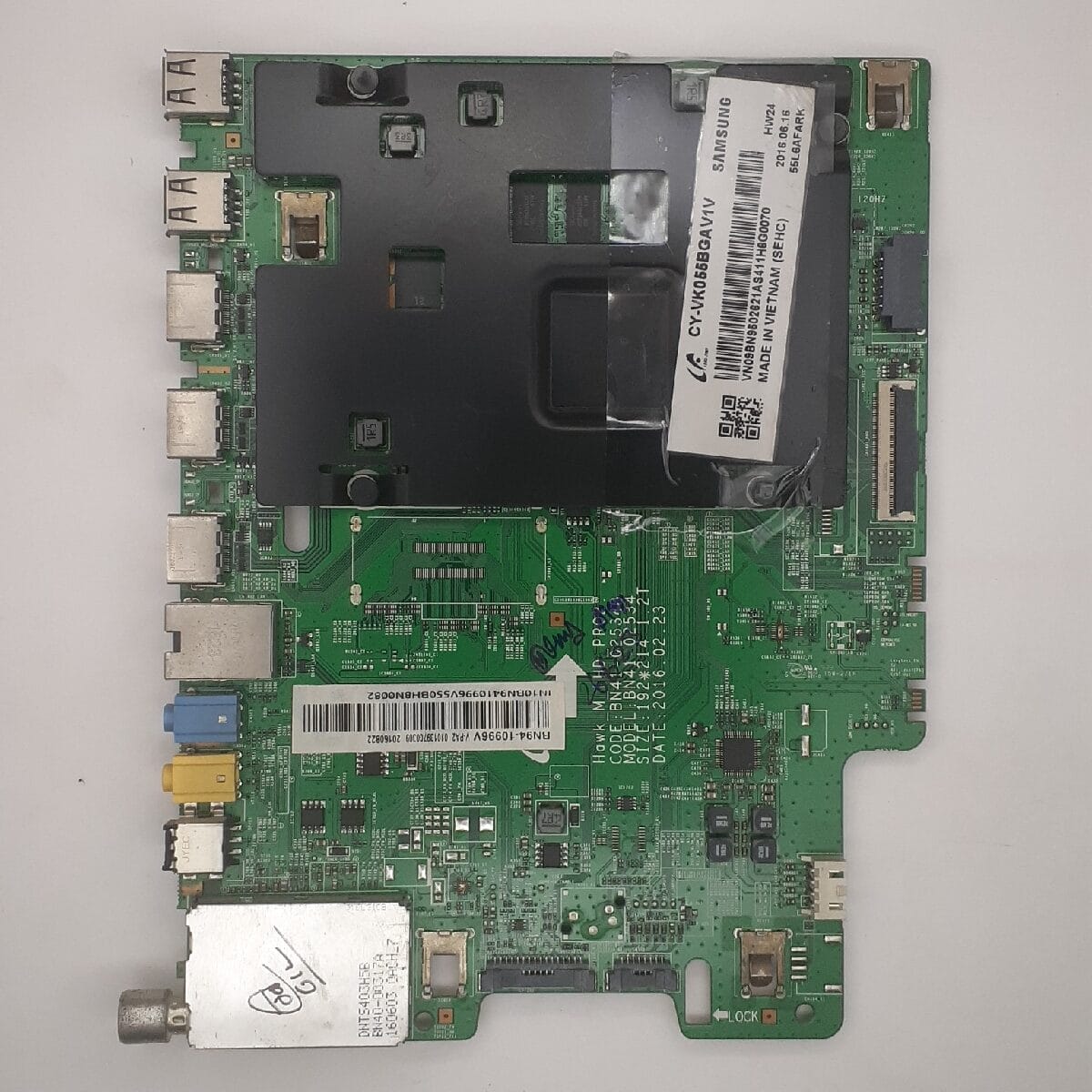 Samsung 40 LED TV Mother Board For Model UA40K5500