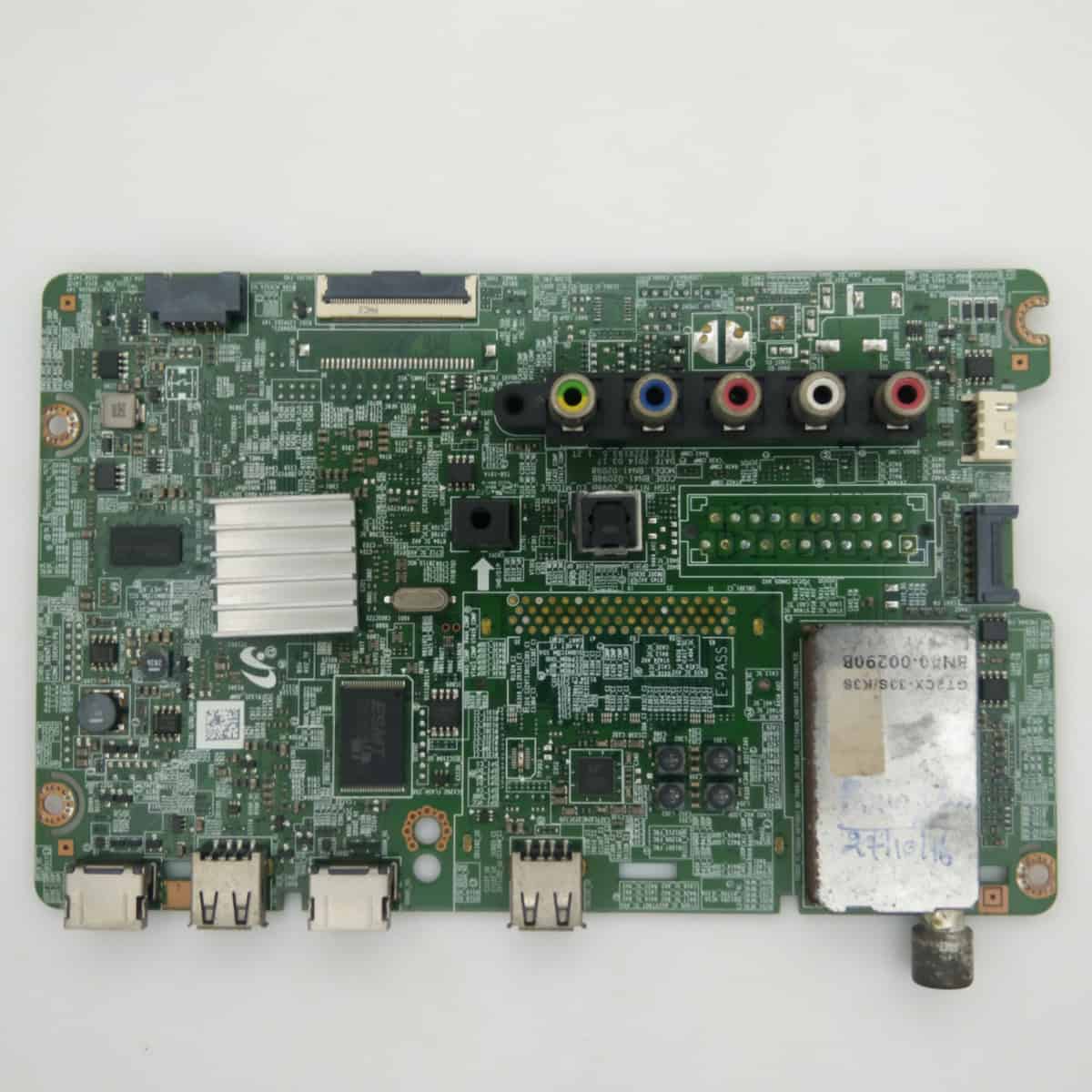 Samsung 43 LED TV Mother Board For Model UA43J5100AK