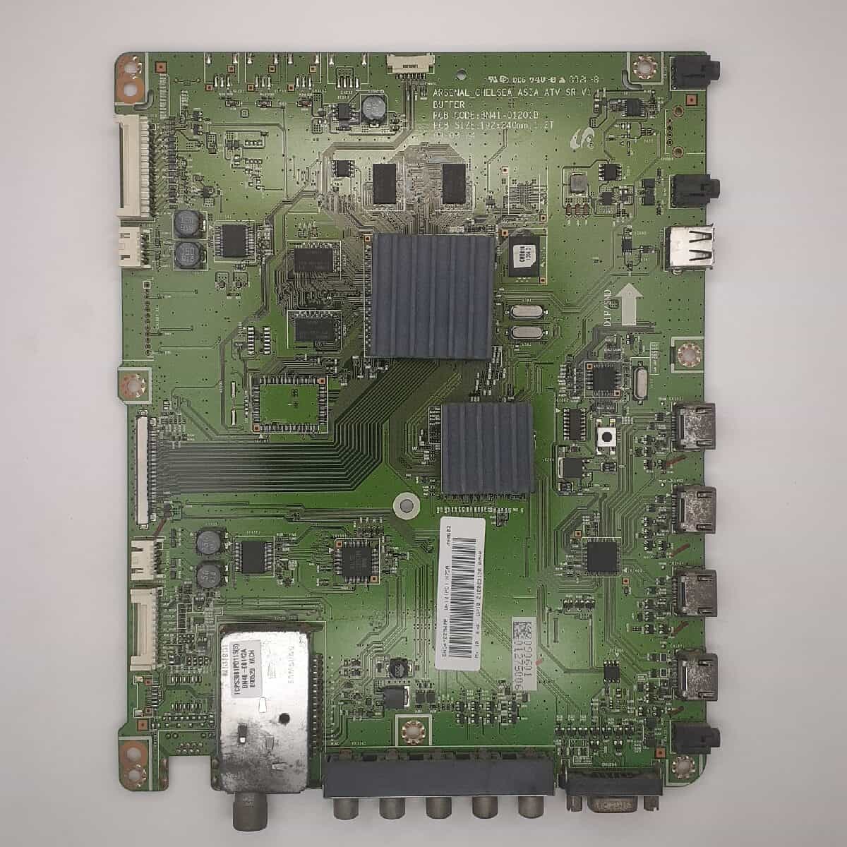 Samsung 46 LED TV Mother Board For Model UA46B6000V