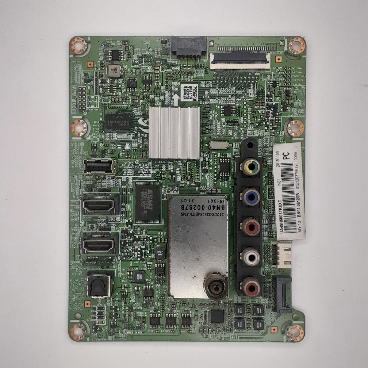 Samsung 48 LED TV Mother Board For Model UA 48H50003TK