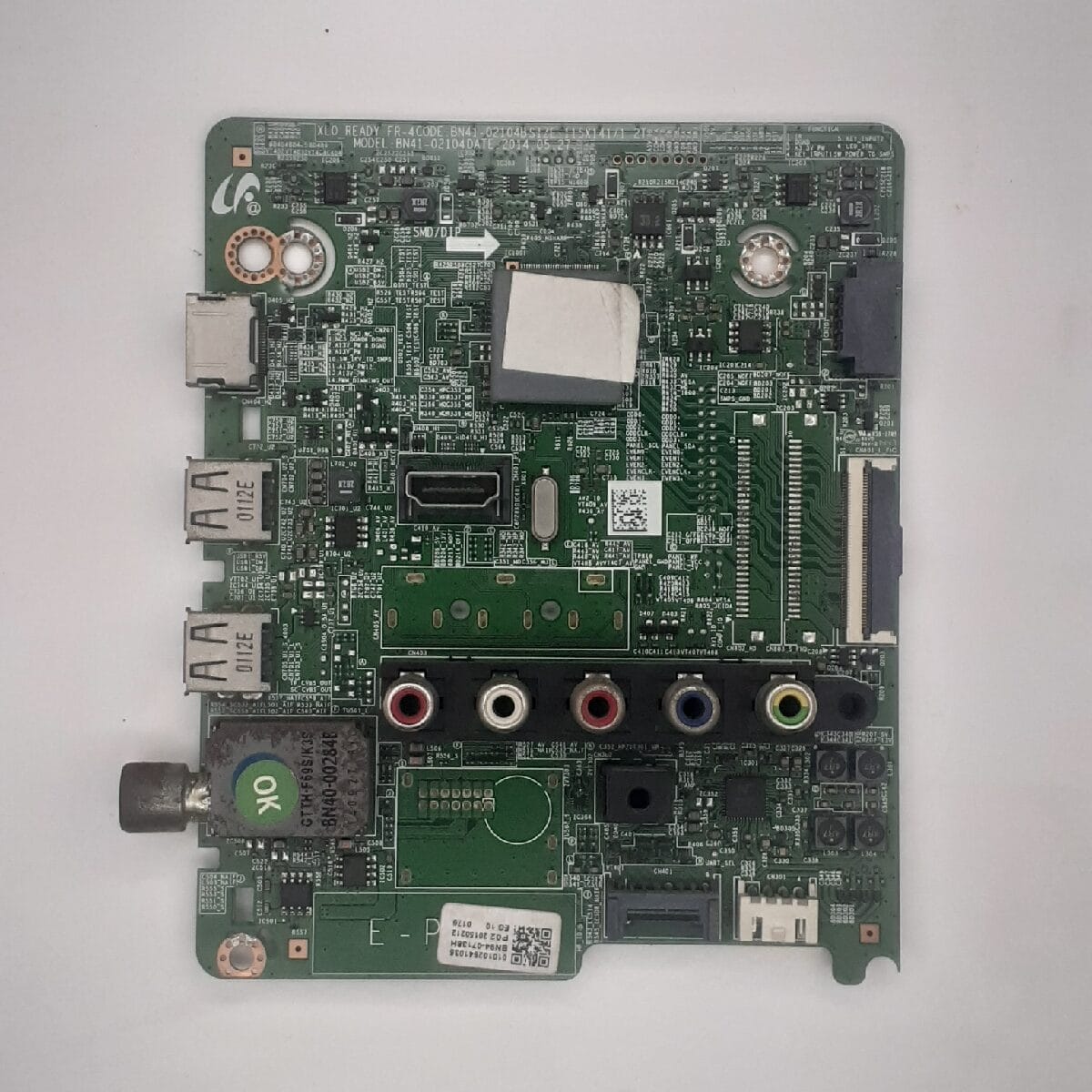 Samsung 48 LED TV Mother Board For Model UA48H5100AR