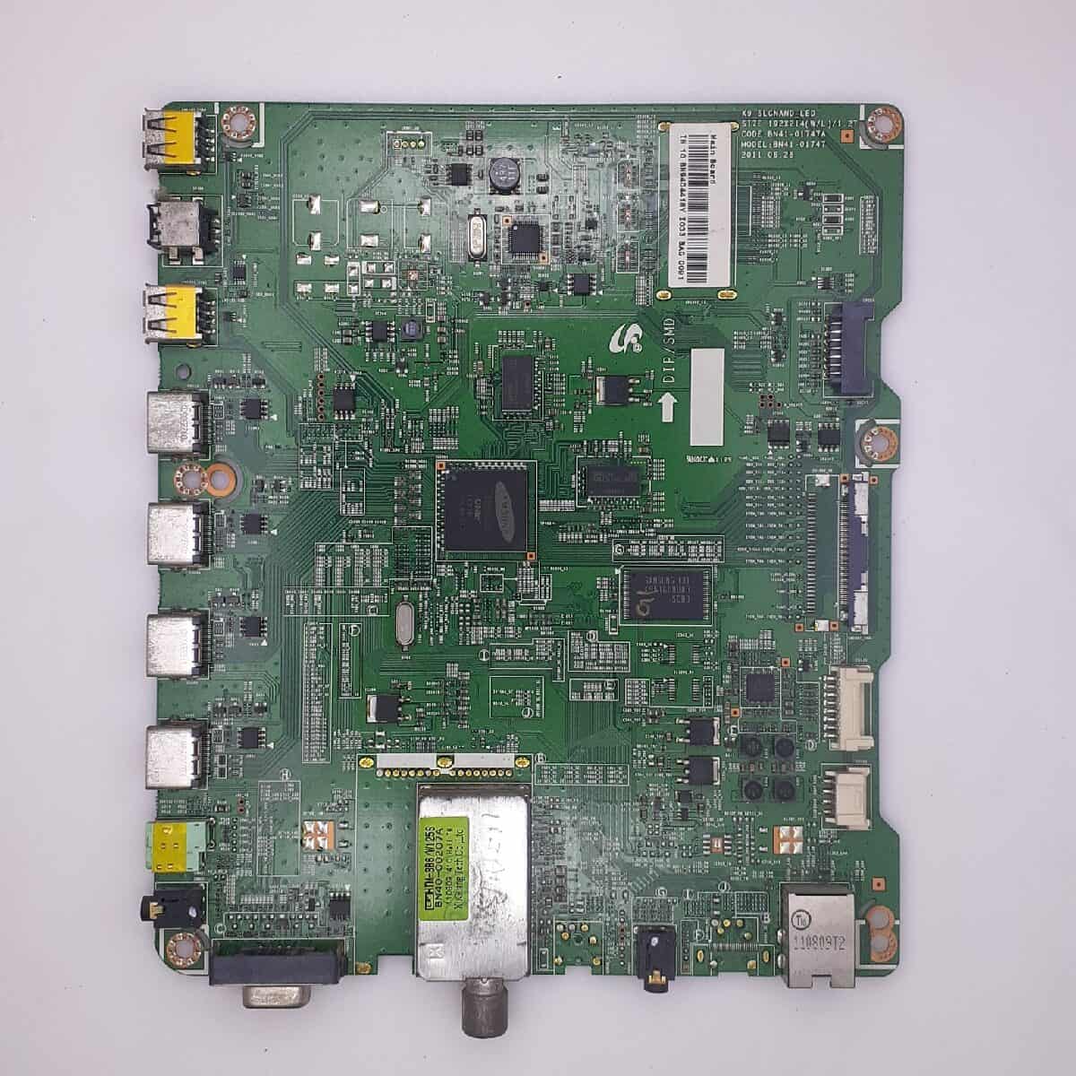 Samsung 40 LED TV Mother Board For Model UN40D5000PR