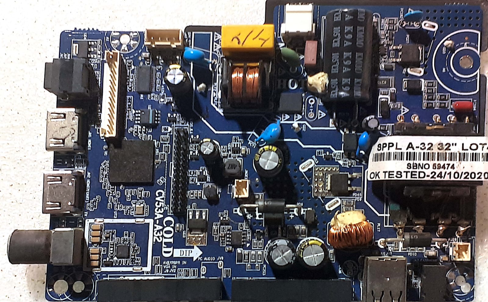 Blaupunkt 32 inch LED TV Motherboard for Model 32T8361HD