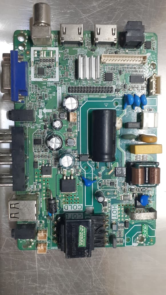 Vision world 32 inch LED TV Motherboard for Model VW32S