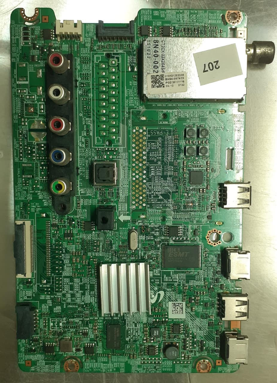 Sumsung 40 inch LED TV Motherboard for Model UE40H5000AK