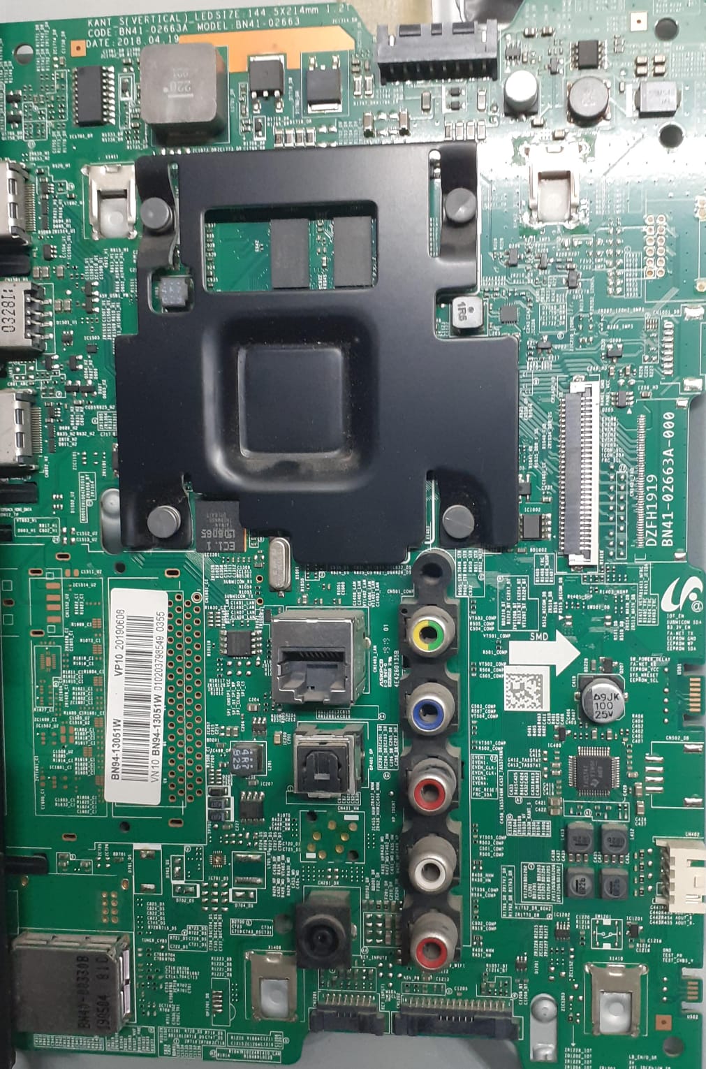 Sumsung 32 inch LED TV Motherboard for Model UA32N4200ARXXL