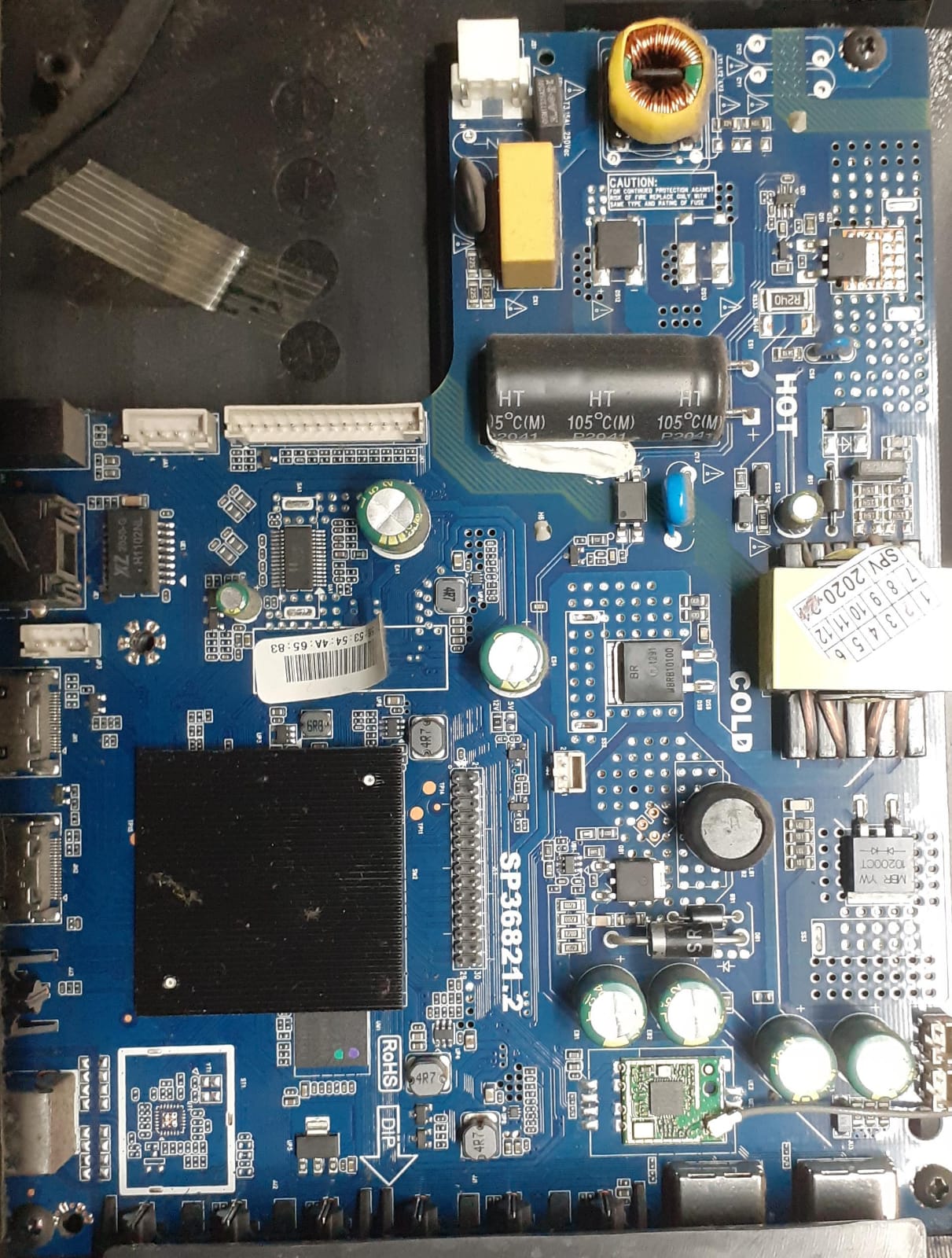 Aiwa 40 inch LED TV Motherboard for Model 40DJ