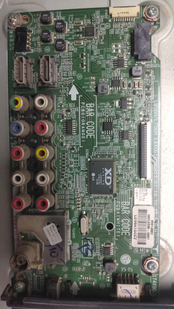 LG 32 inch LED TV Motherboard for Model 32LF554A-TE