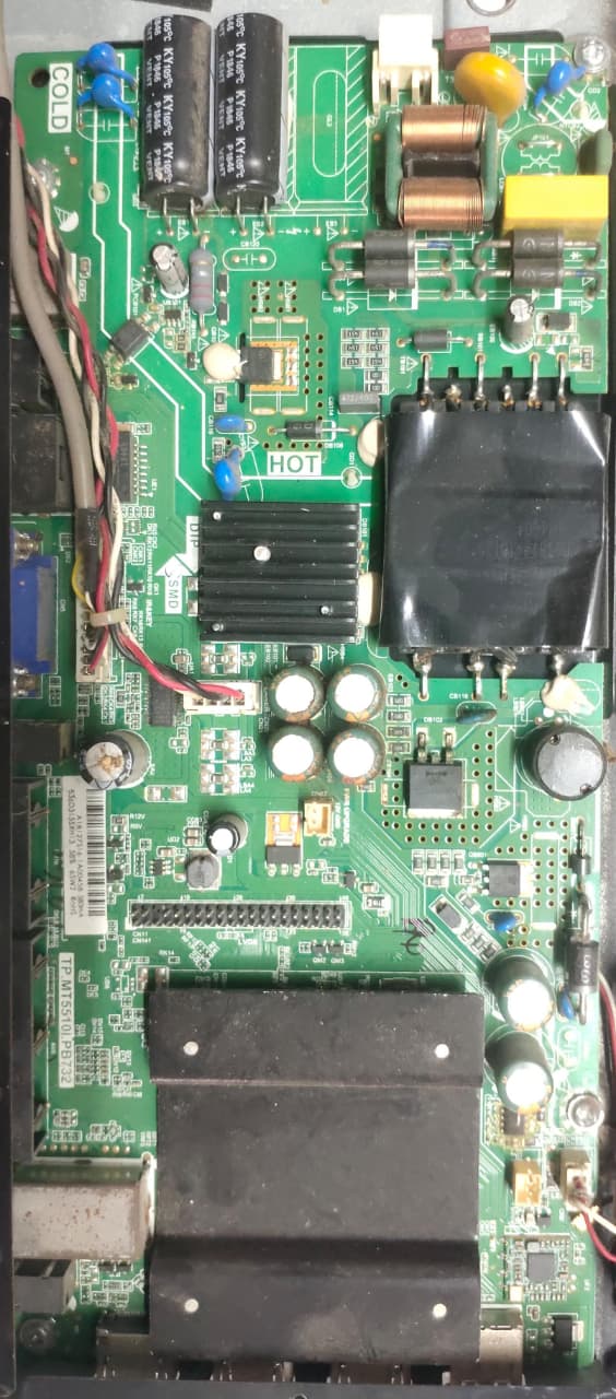 Haier 32 inch LED TV Motherboard for Model LE32K6500AG