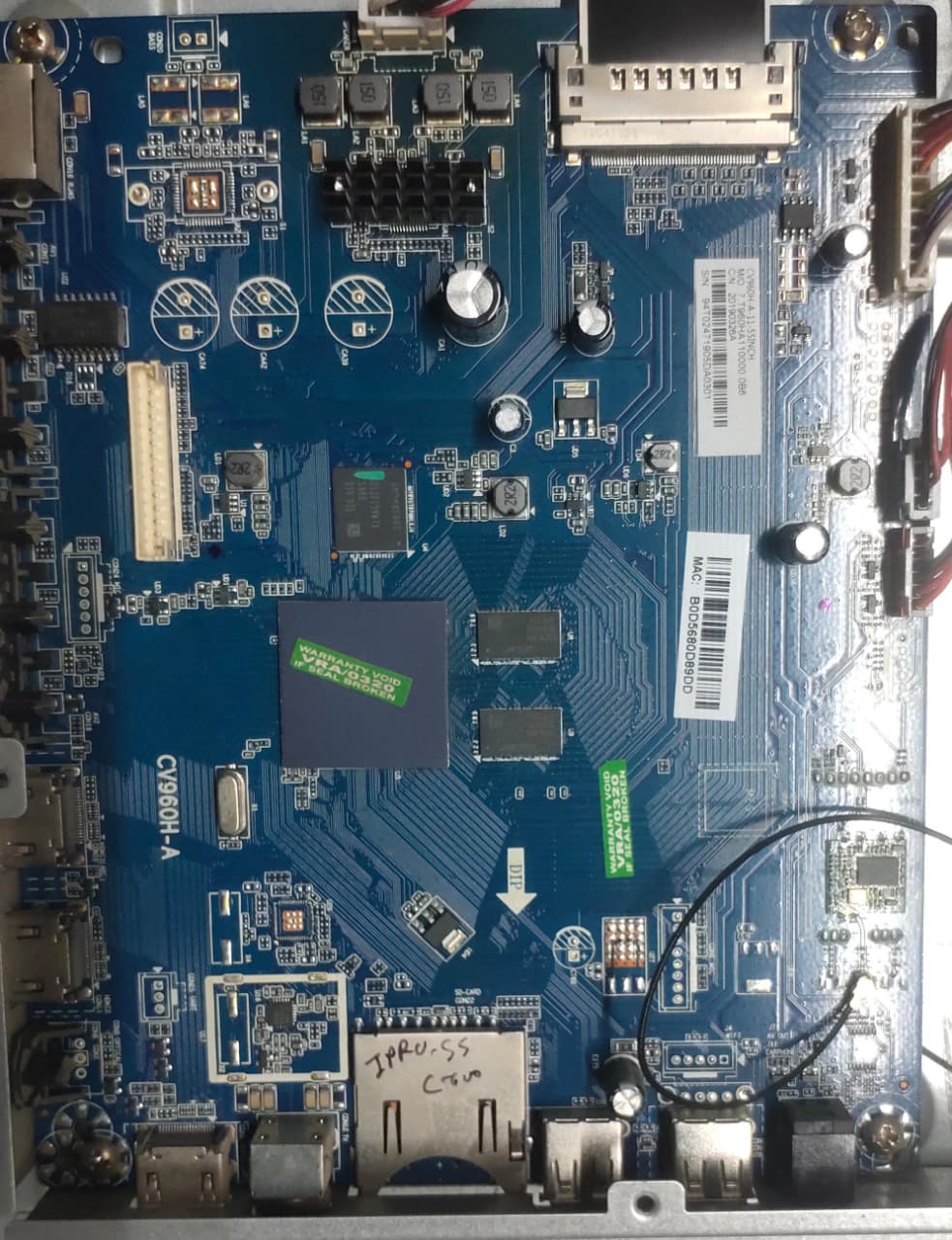 Croma 55 inch LED TV Motherboard for Model CREL7338