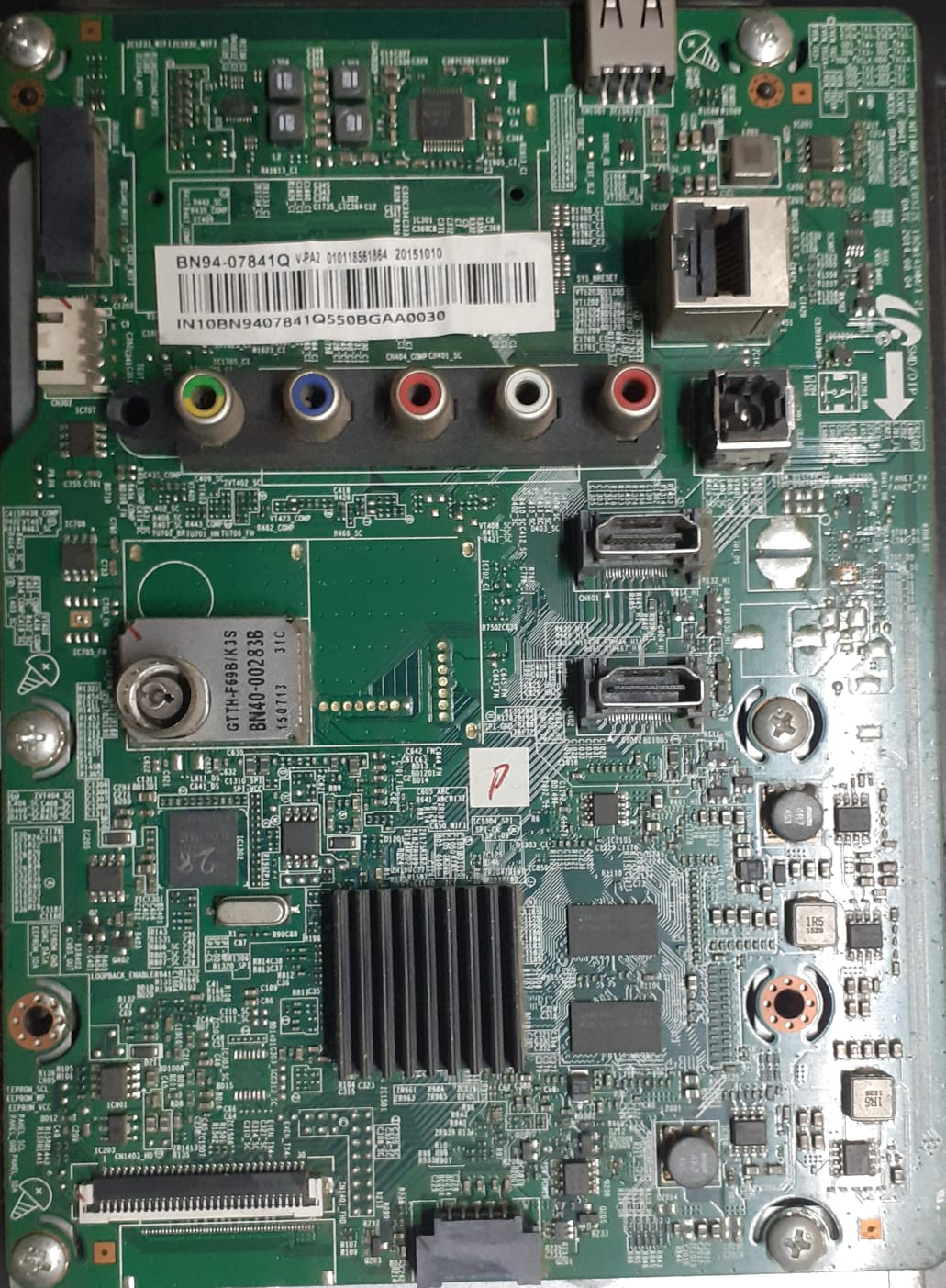 Sumsung 48 inch LED TV Motherboard for Model UA48H4250AR