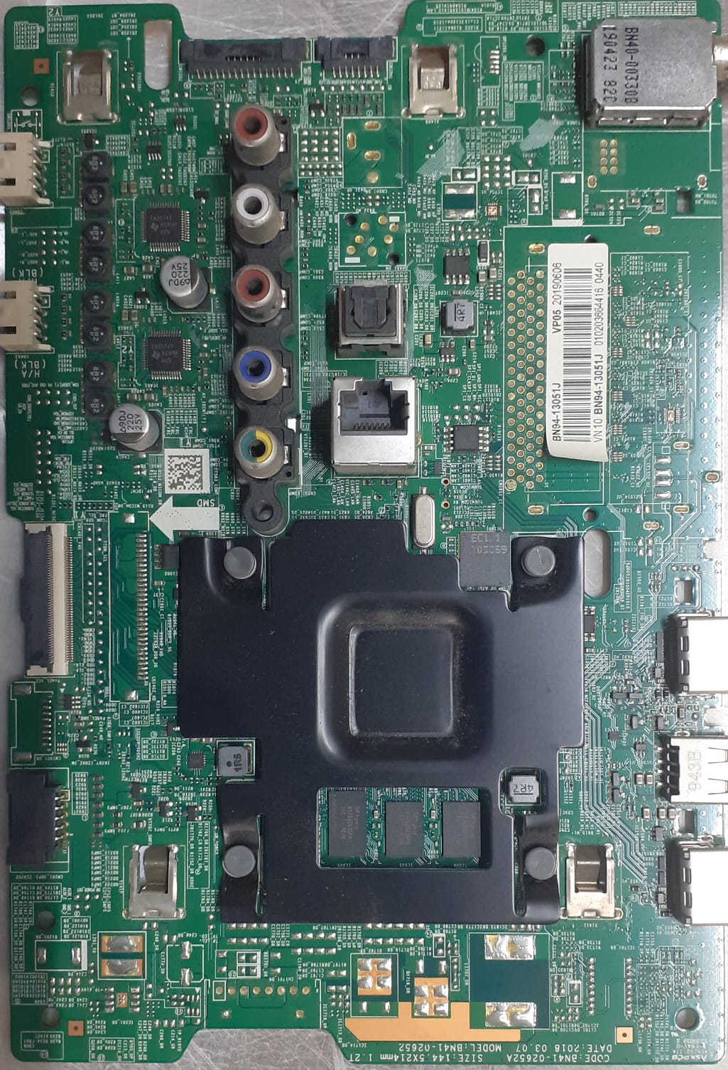 Sumsung 49 inch LED TV Motherboard for Model UA49N5300ARXXL