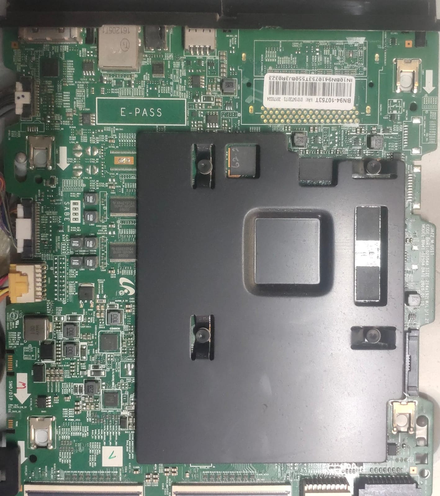 Sumsung 49 inch LED TV Motherboard for Model UA49KS7000KLXL