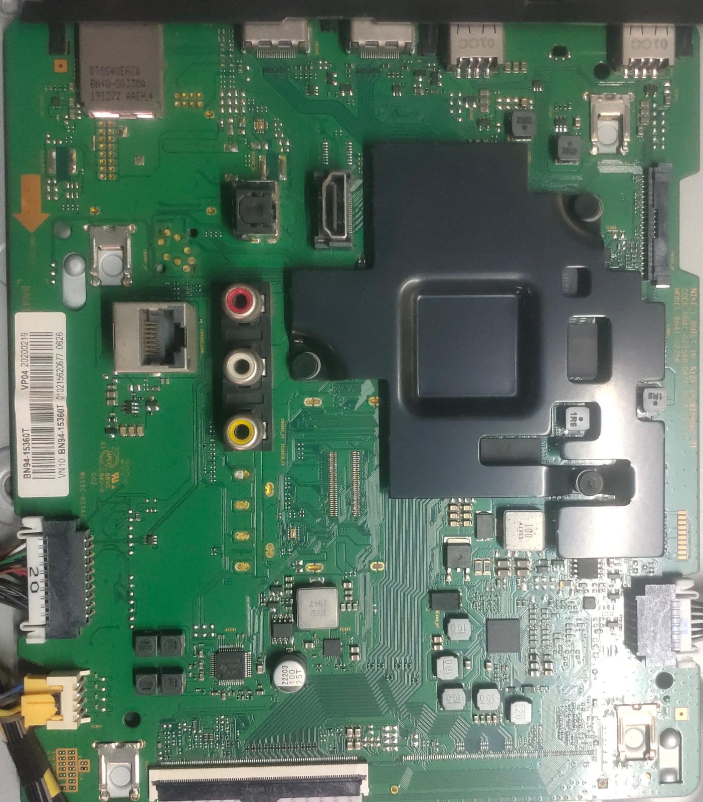 Sumsung 55 inch LED TV Motherboard for Model UA55TU800KXXL