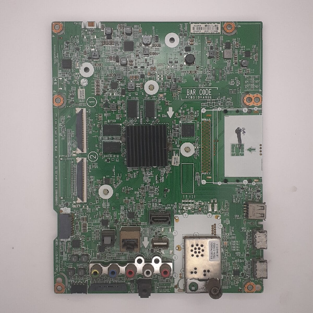 LG 43 LED TV Motherboard For Model 43UH650T-TB