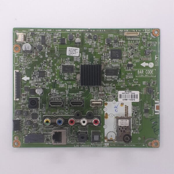 LG 32 LED TV Motherboard For Model 32LH576D TA