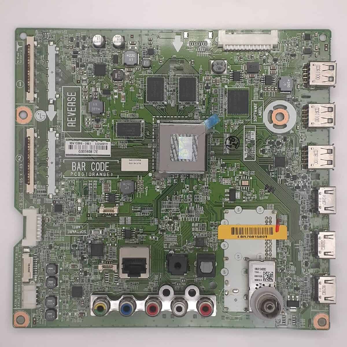 LG 47 LED TV Motherboard For Model 47LA6810-TB