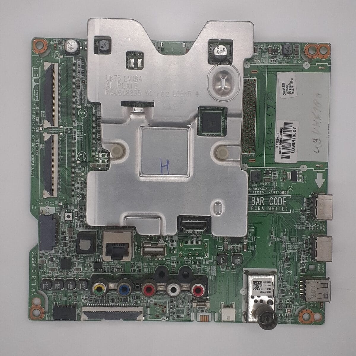 LG 49 LED TV Motherboard For Model 49UK6780