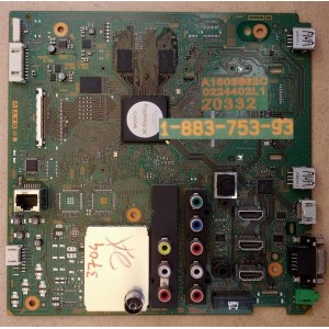 Sony 40 LED TV Mother Board For Model 40CX520
