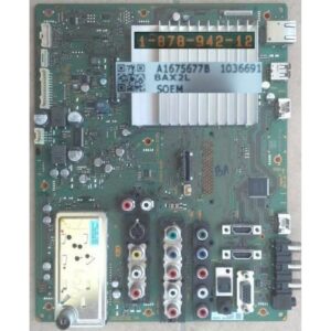 Sony 40 LED TV Mother Board For Model 40V5500