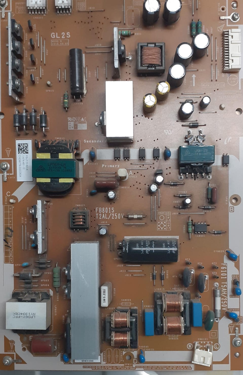 Sony 42 inch LED TV Powerboard for Model KDL-42W850A